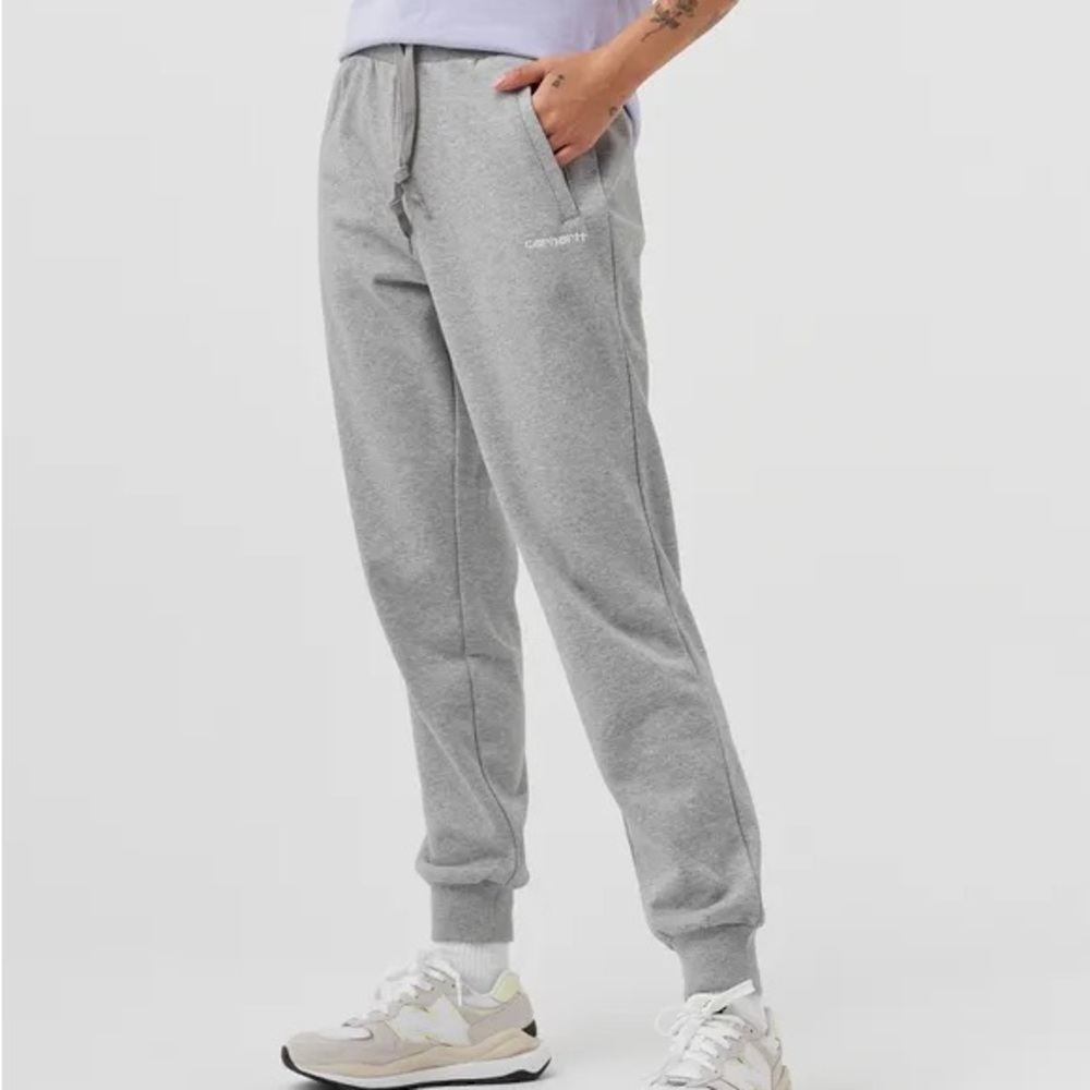 CARHARTT WIP Script embroidery Swt Pant